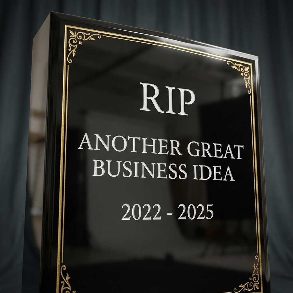 San Francisco businesses don't die because it wasn't a good idea. They crash because they were not built to last.