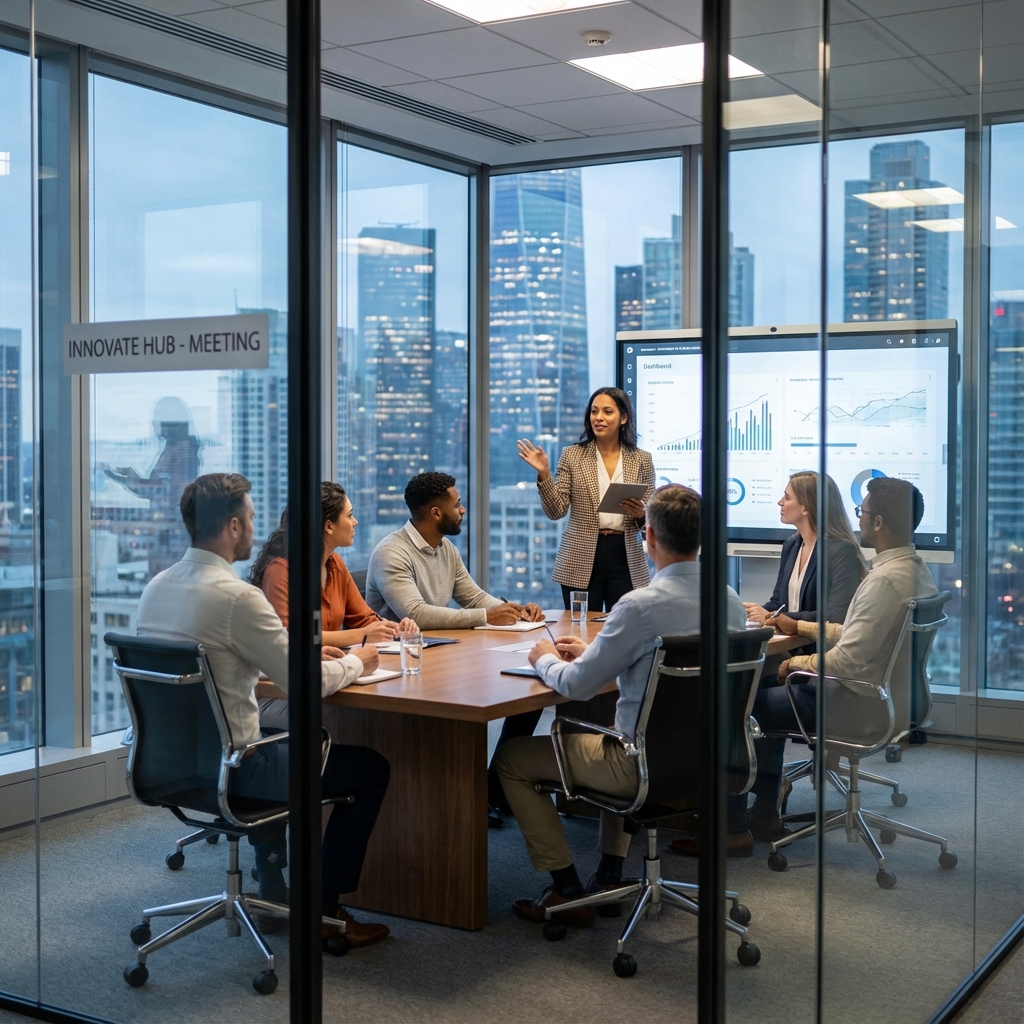 We help build your business—to not only go faster but to handle the thousands of shocks.